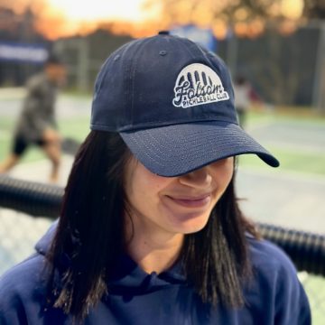 Folsom Pickleball Club Hat