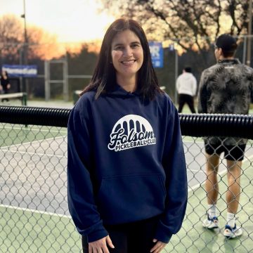 Folsom Pickleball Club Hoodie